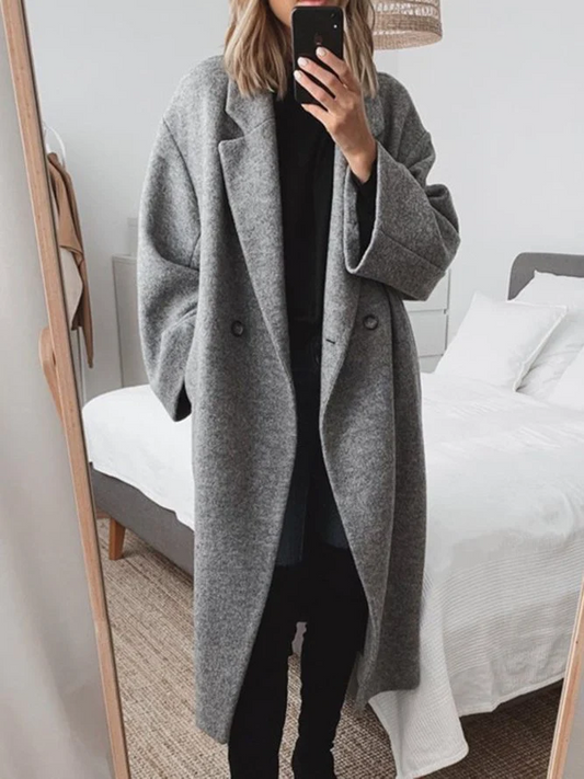 Elara - Gemütliche Longline-Jacke