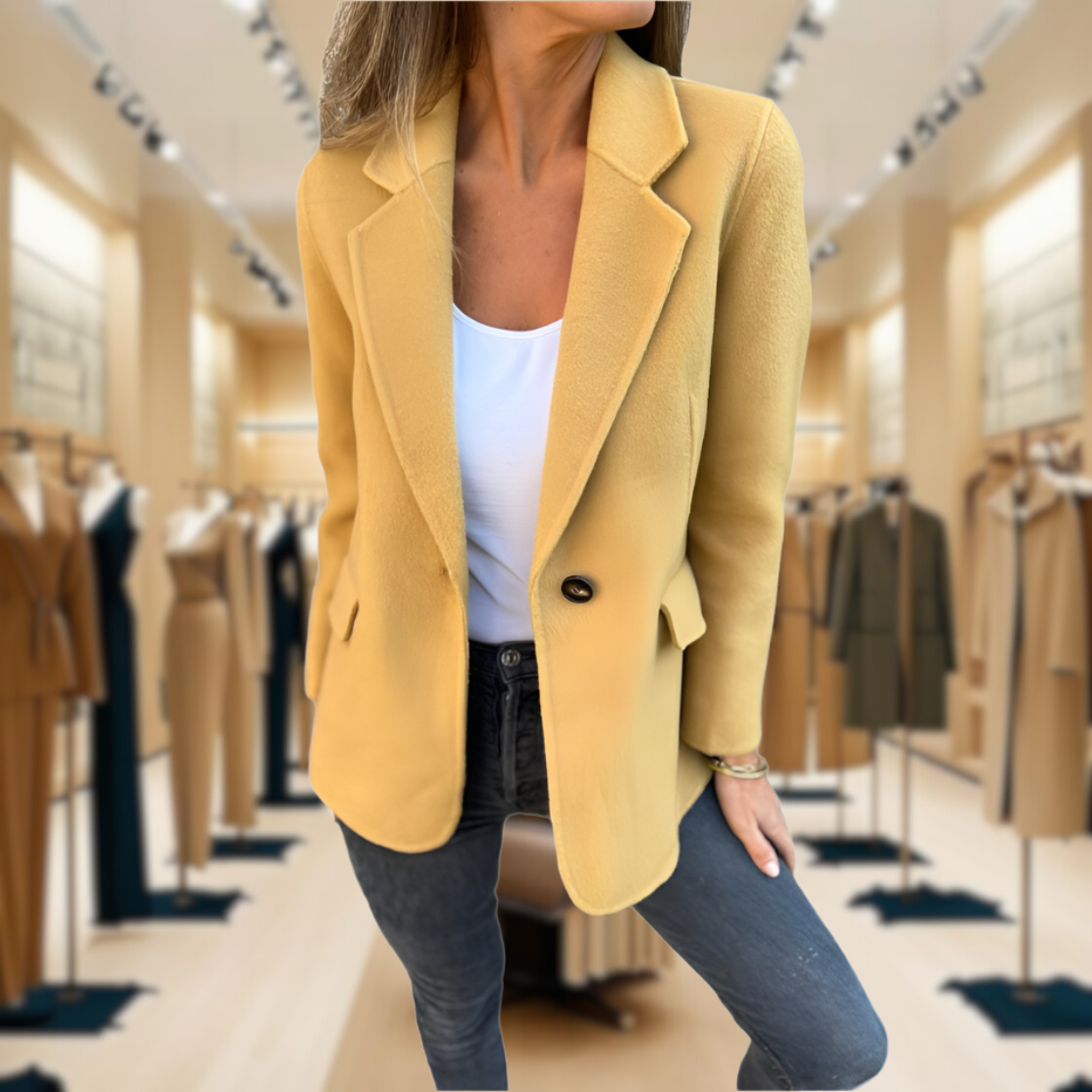 Suzanne - Lässiger Wollblazer