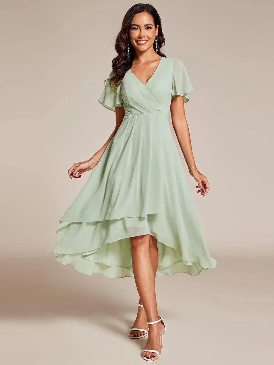 JULES - TRENDY MIDI-KLEID