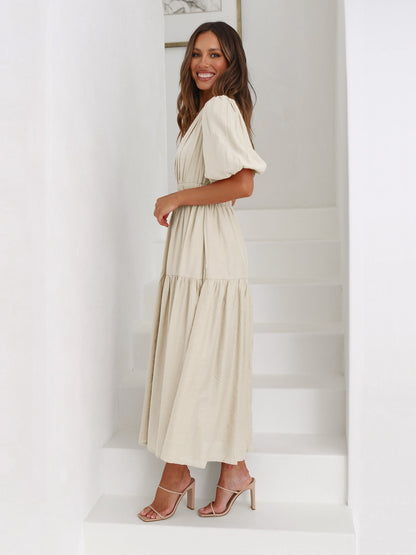 Bethany | Puffärmel Kleid