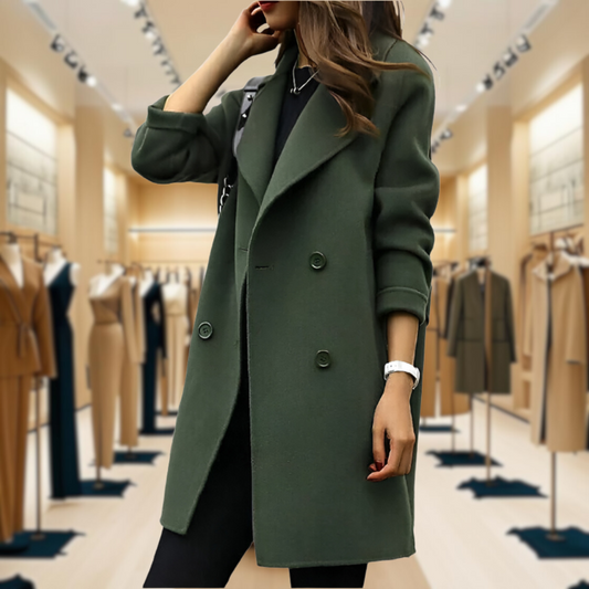 Mila - Ikonischer Trenchcoat