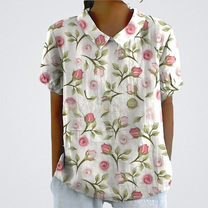 Lina | Bluse mit floralen Design |