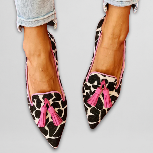 AMELIE I KLASSISCHER LOAFER MIT QUASTE