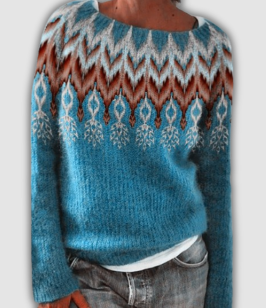 BELIA I RETRO PULLOVER