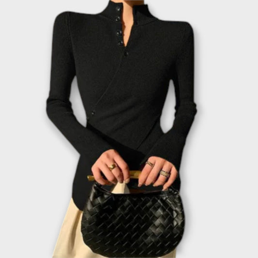 Michiko – Eleganter Strickpullover