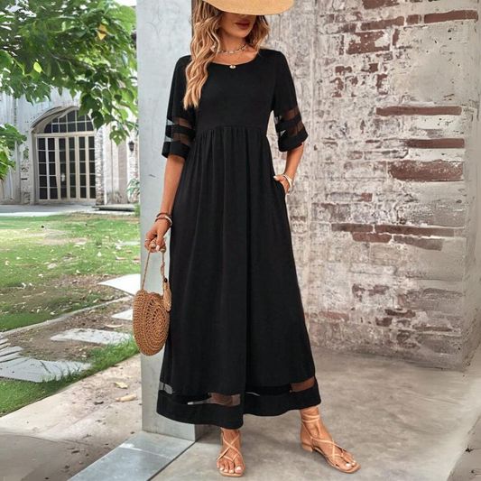 ANDREA I MODERNES MAXIKLEID