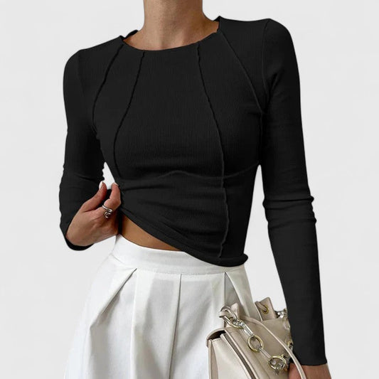 Rozminda | Bequemes Langarmshirt