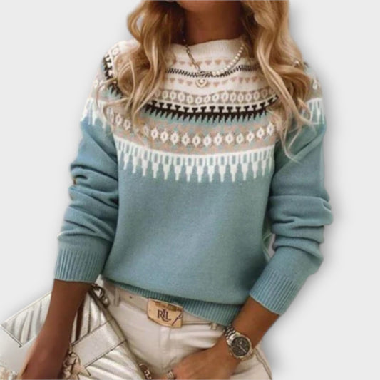Lena - Gemütlicher & Warmer Alltagsstrickpullover