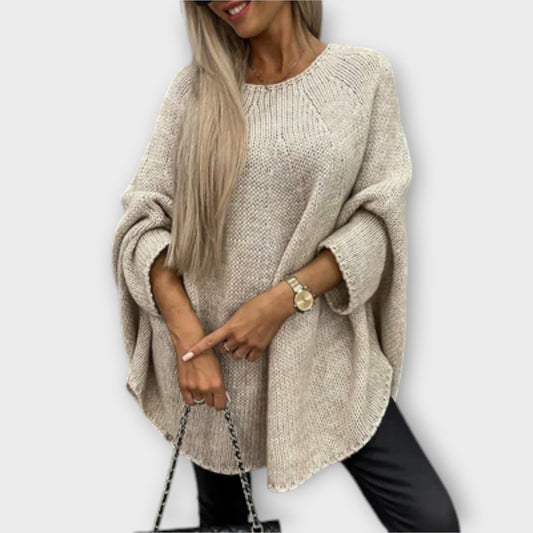 Isabelle - Stylischer Damenpullover mit Rundhalsausschnitt
