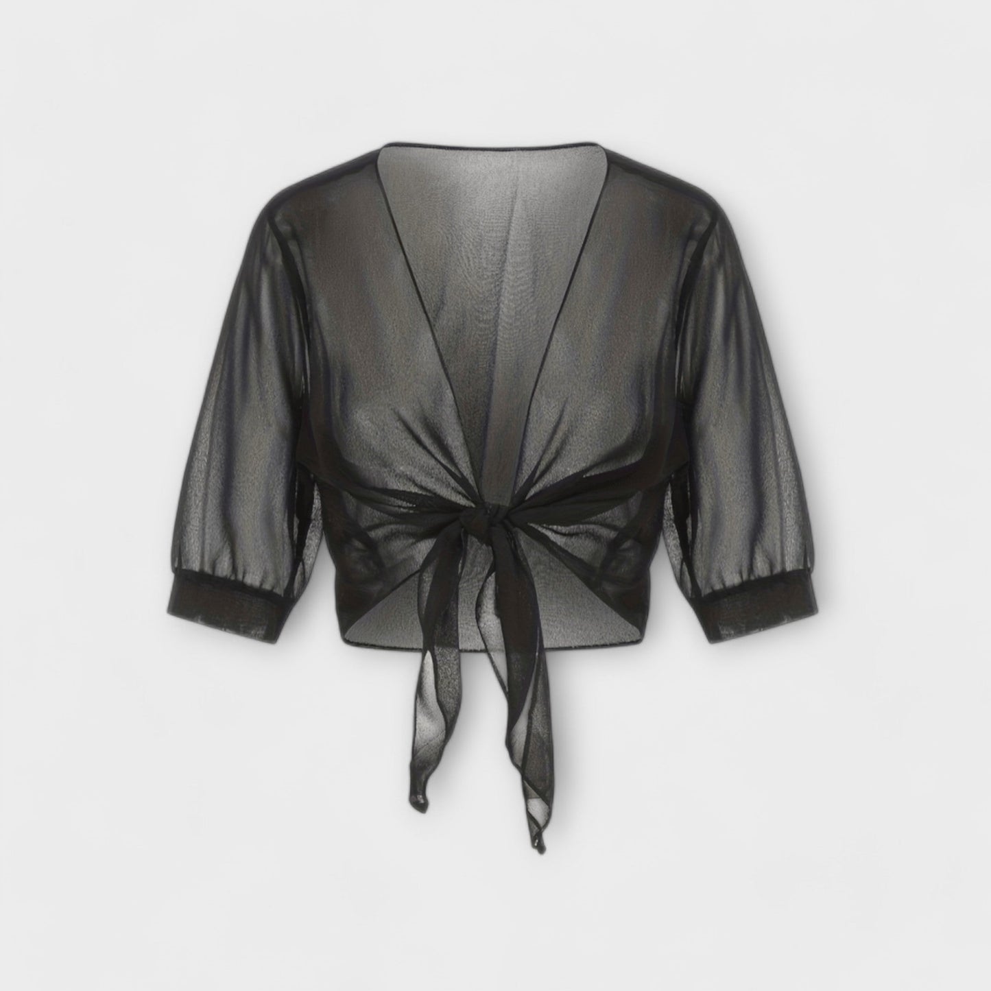 Olivia - Bluse mit offenem Vorderteil