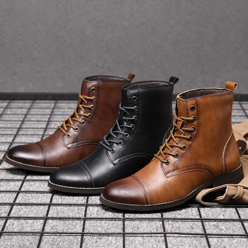 Morgan | Kunstleder Stiefel