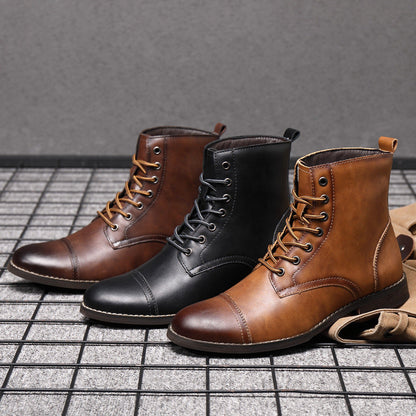 Morgan | Kunstleder Stiefel