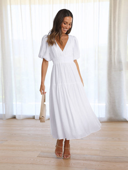 Bethany | Puffärmel Kleid