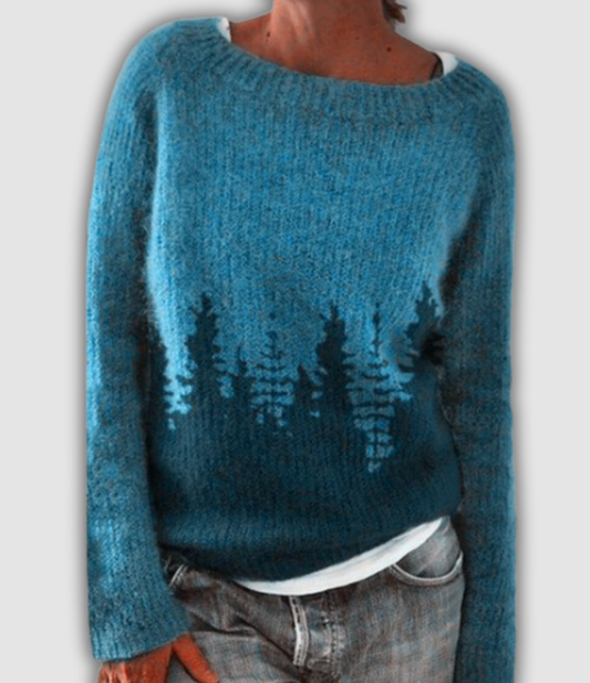 NORINA I RETRO PULLOVER