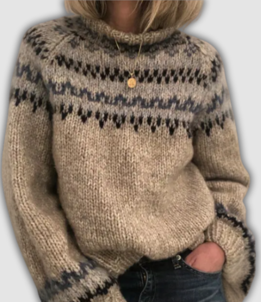 GIADA I ATMUNGSAKTIVER KASCHMIR-PULLOVER