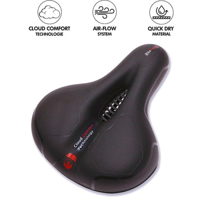 CloudComfort Max - Endlich eine schmerzfreie Fahrradtour