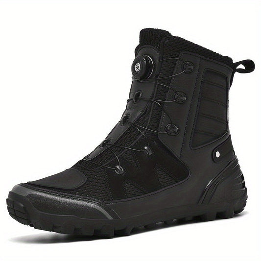 Herren Professionelle High-Top Motorradstiefel