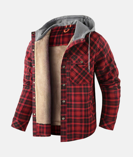 Jarren - Herren Flanelljacke
