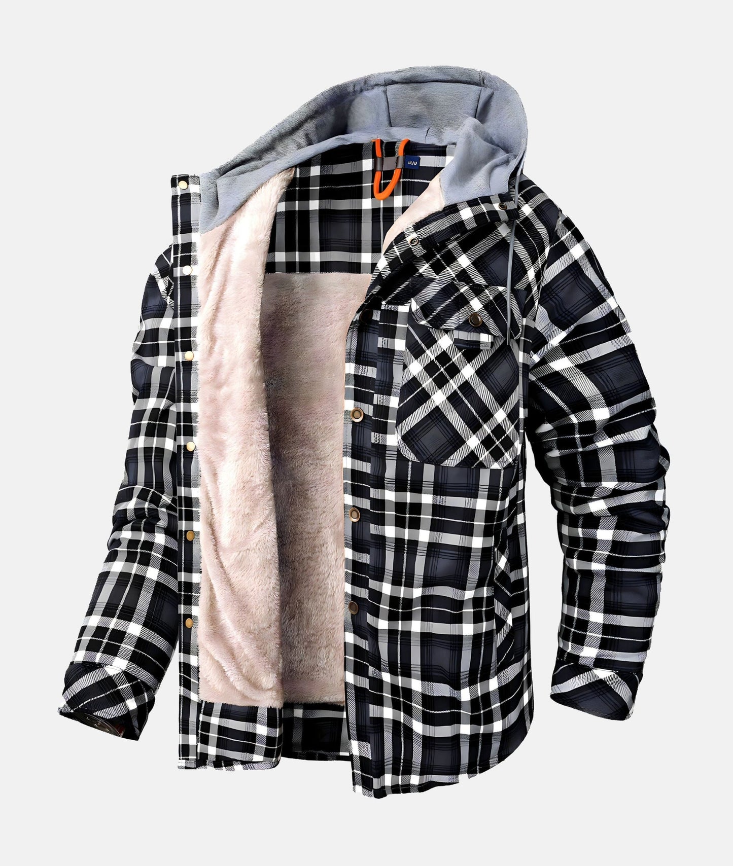 Jarren - Herren Flanelljacke