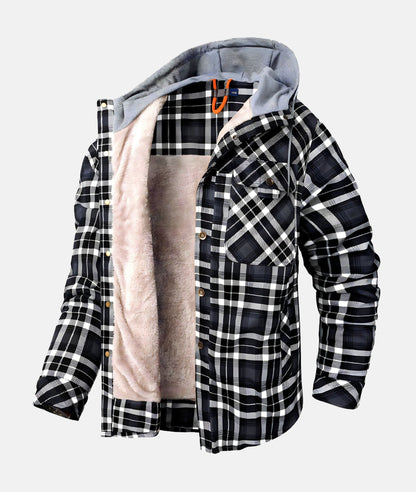 Jarren - Herren Flanelljacke