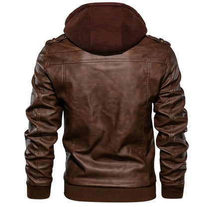 Leon – Lederjacke