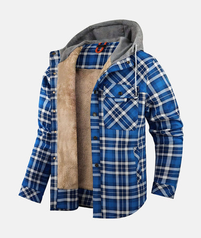 Jarren - Herren Flanelljacke