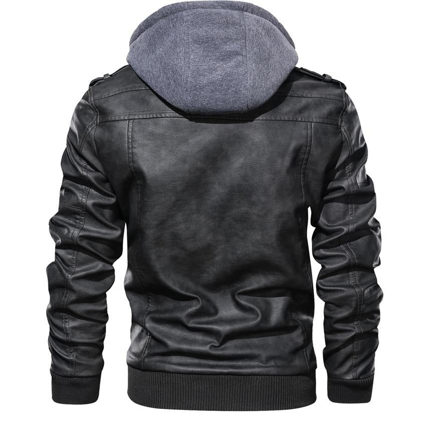 Leon – Lederjacke