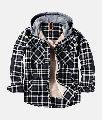 Jarren - Herren Flanelljacke