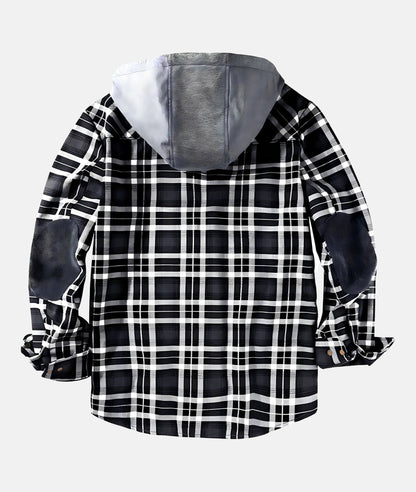 Jarren - Herren Flanelljacke