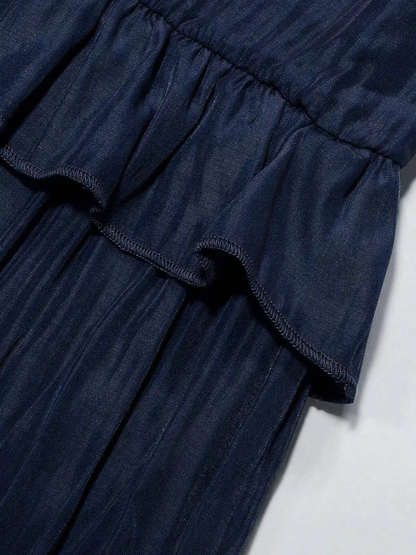 Darcey™ Ruffle Breeze Maxikleid
