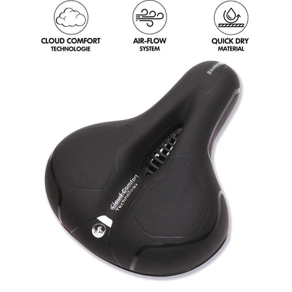 CloudComfort Max - Endlich eine schmerzfreie Fahrradtour