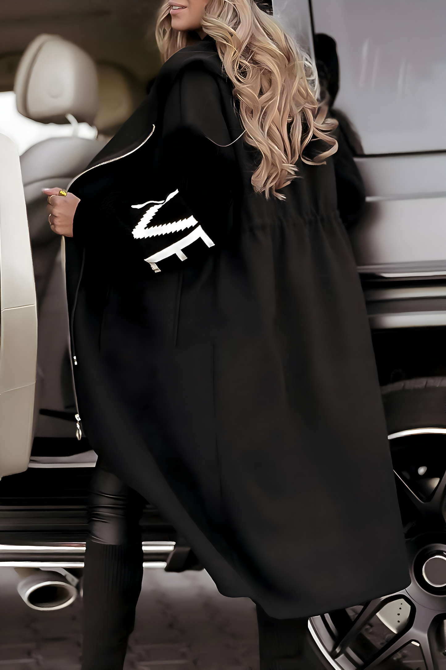 Rosana - Windbreaker Lange Jacke