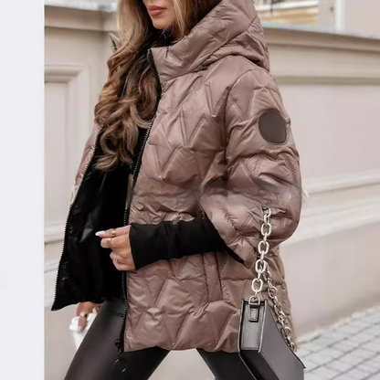 Marlene – Stylische gesteppte Puffy-Jacke