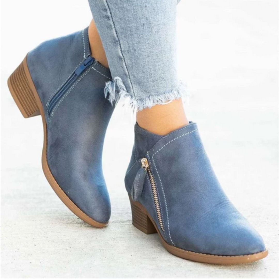 KALVAYA I ELEGANTE STIEFEL MIT REISSVERSCHLUSS
