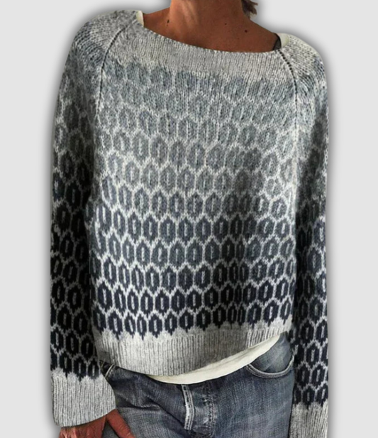 HELENE I BEQUEMER PULLOVER