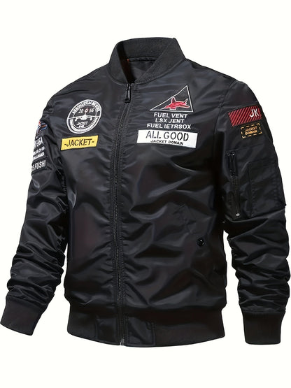 Premium Nylon Motorradjacke