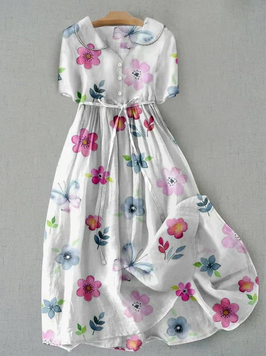 GESINE I TRENDIGES BLUMENKLEID