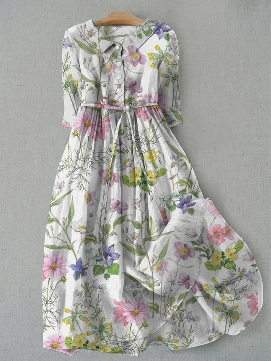 WILMA I SOMMERLICHES BLUMENKLEID