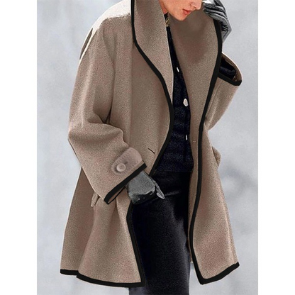 Maria - Plus Size Fleecejacke