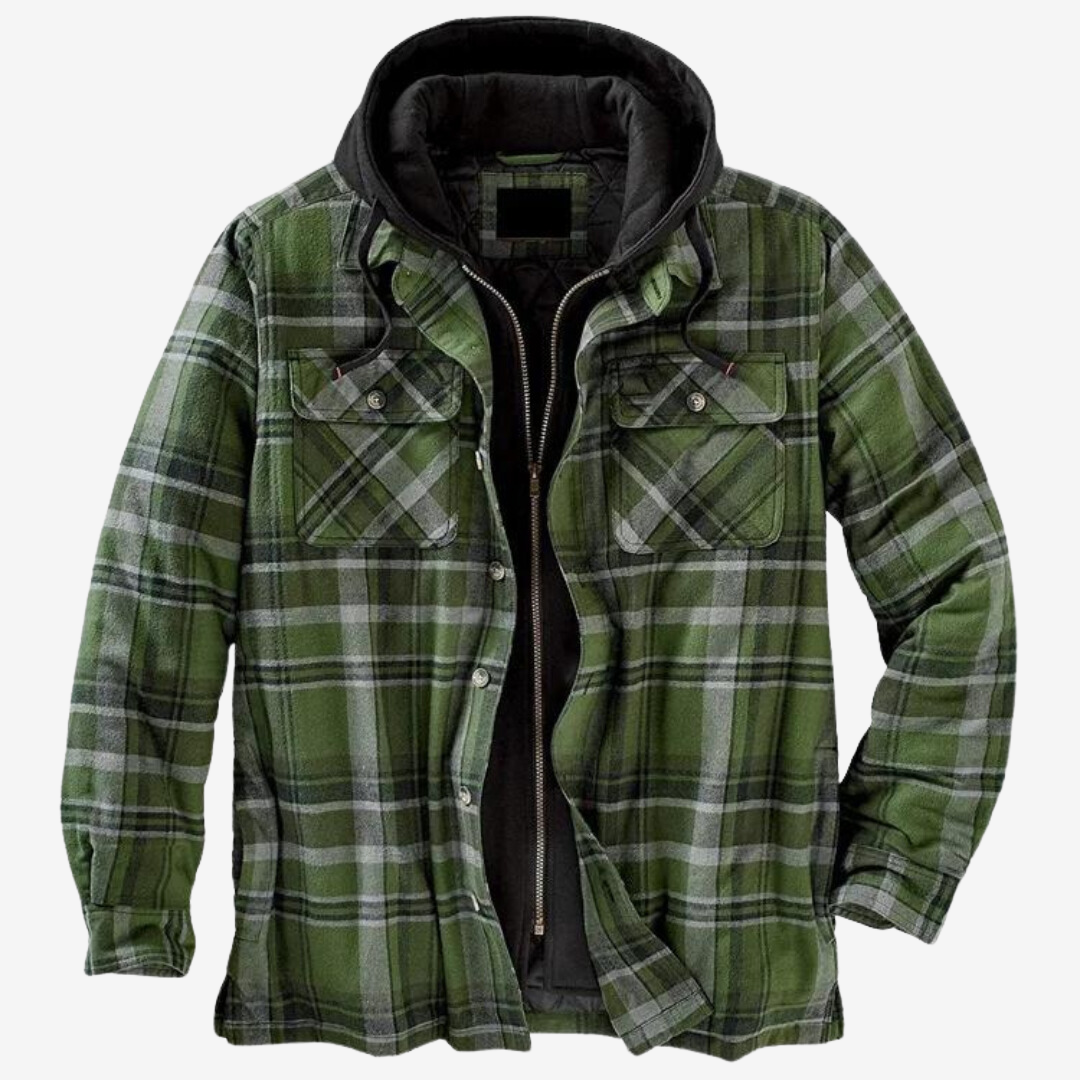 Manny - Flanell Baumwolljacke