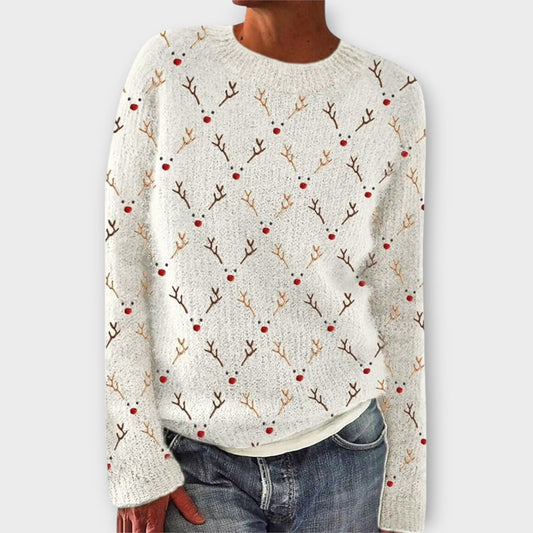 Simone - Gemütlicher Weihnachts-Pullover