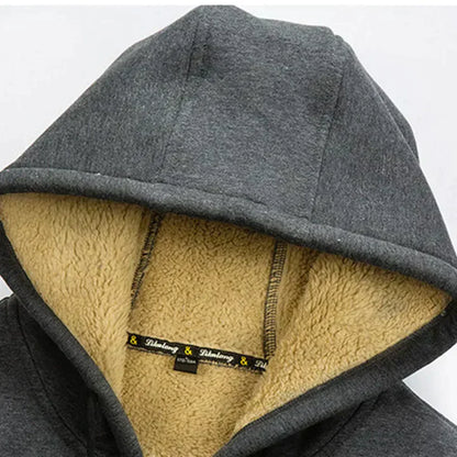 Arie – Winterjacke für Männer mit Kapuze und Fellkragen