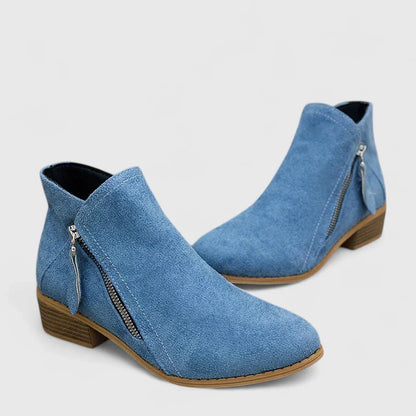 KALVAYA I ELEGANTE STIEFEL MIT REISSVERSCHLUSS