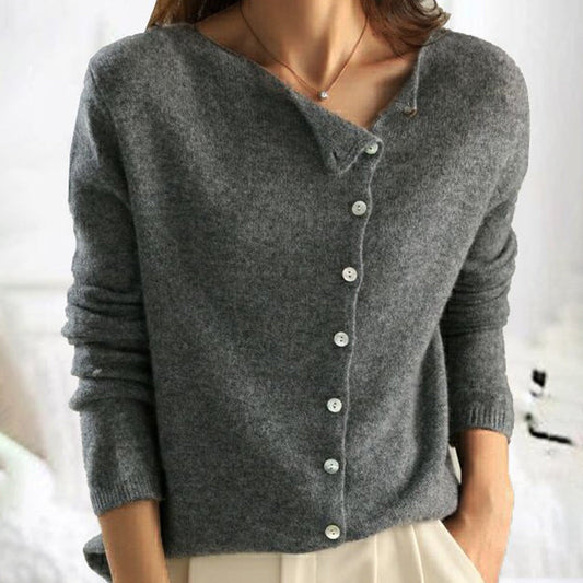 ALMERA I WARME STRICKJACKE