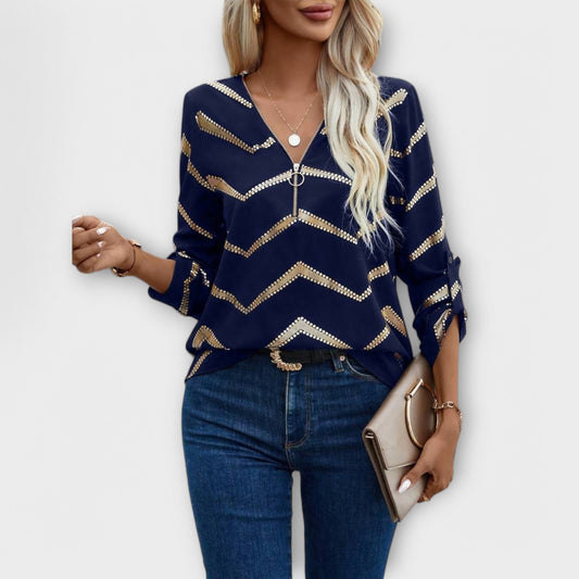 Emma - Zeitlose elegante Bluse