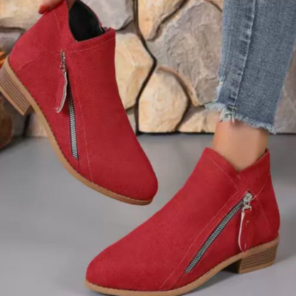 KALVAYA I ELEGANTE STIEFEL MIT REISSVERSCHLUSS