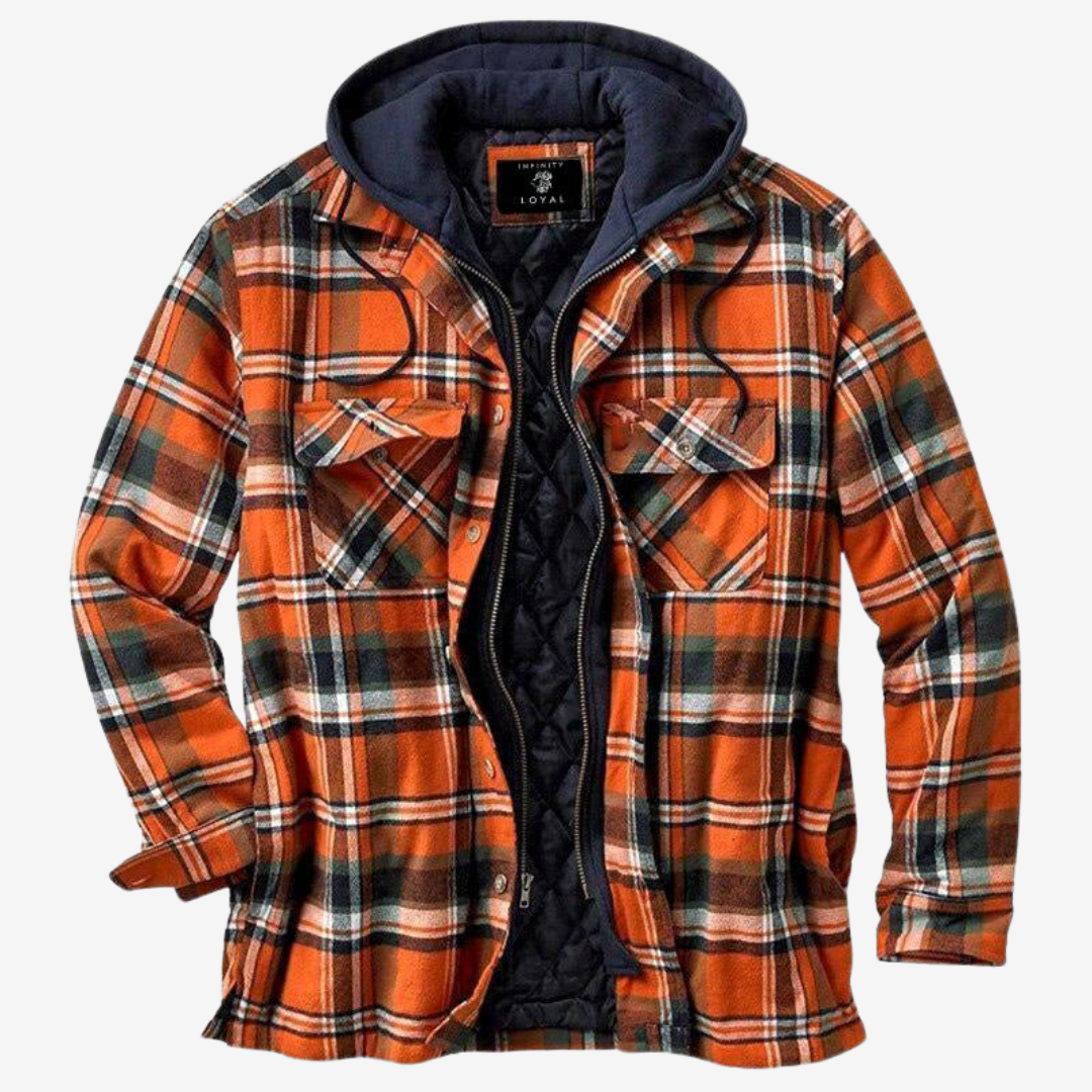 Manny - Flanell Baumwolljacke