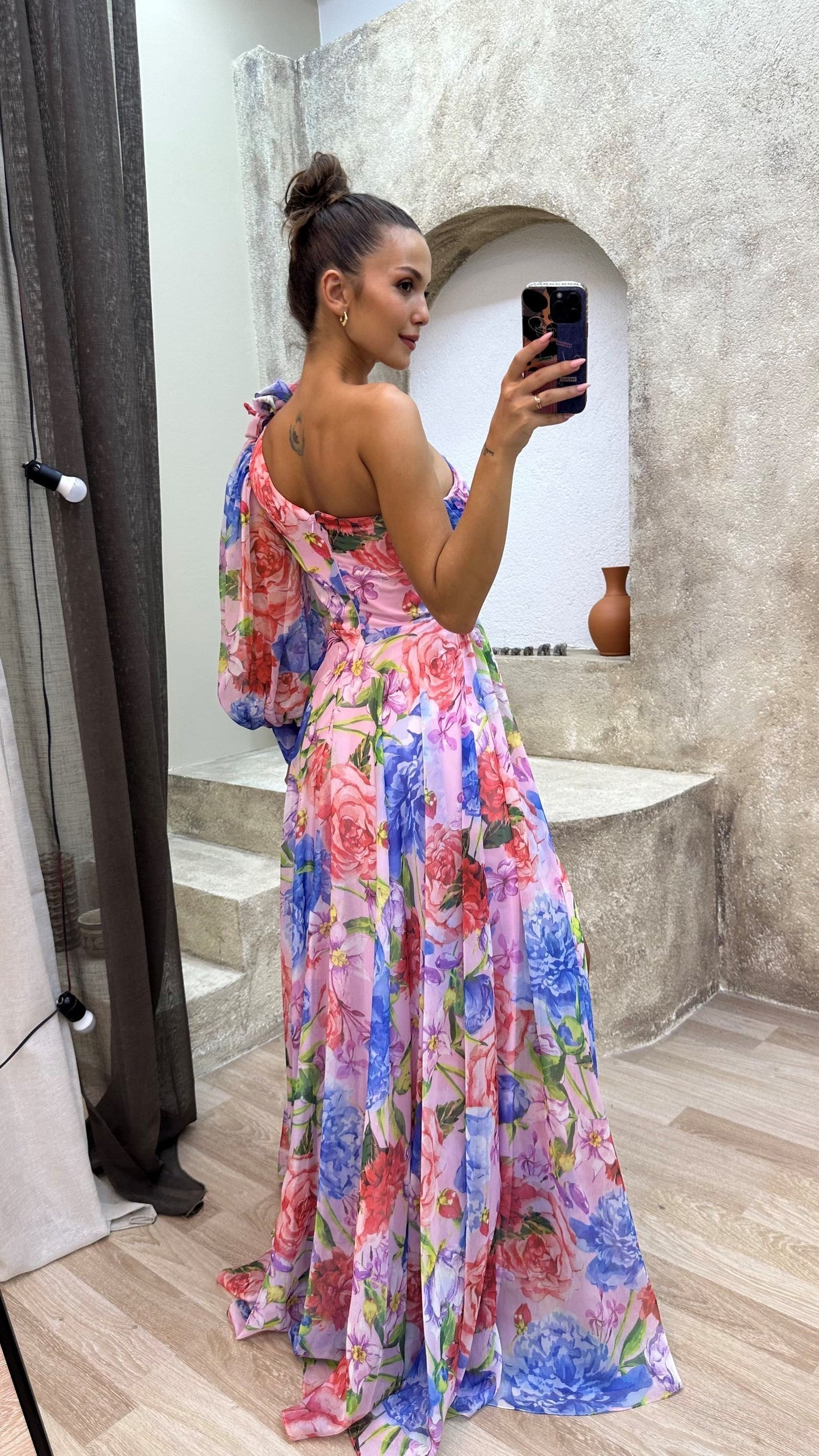 Mckenzie | Atemberaubendes Fließendes Kleid
