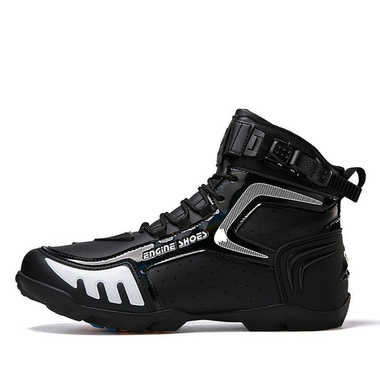 Premium Herren Motorradstiefel