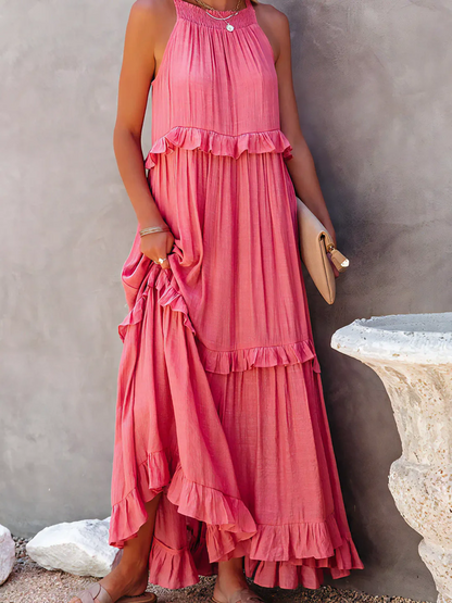 Darcey™ Ruffle Breeze Maxikleid